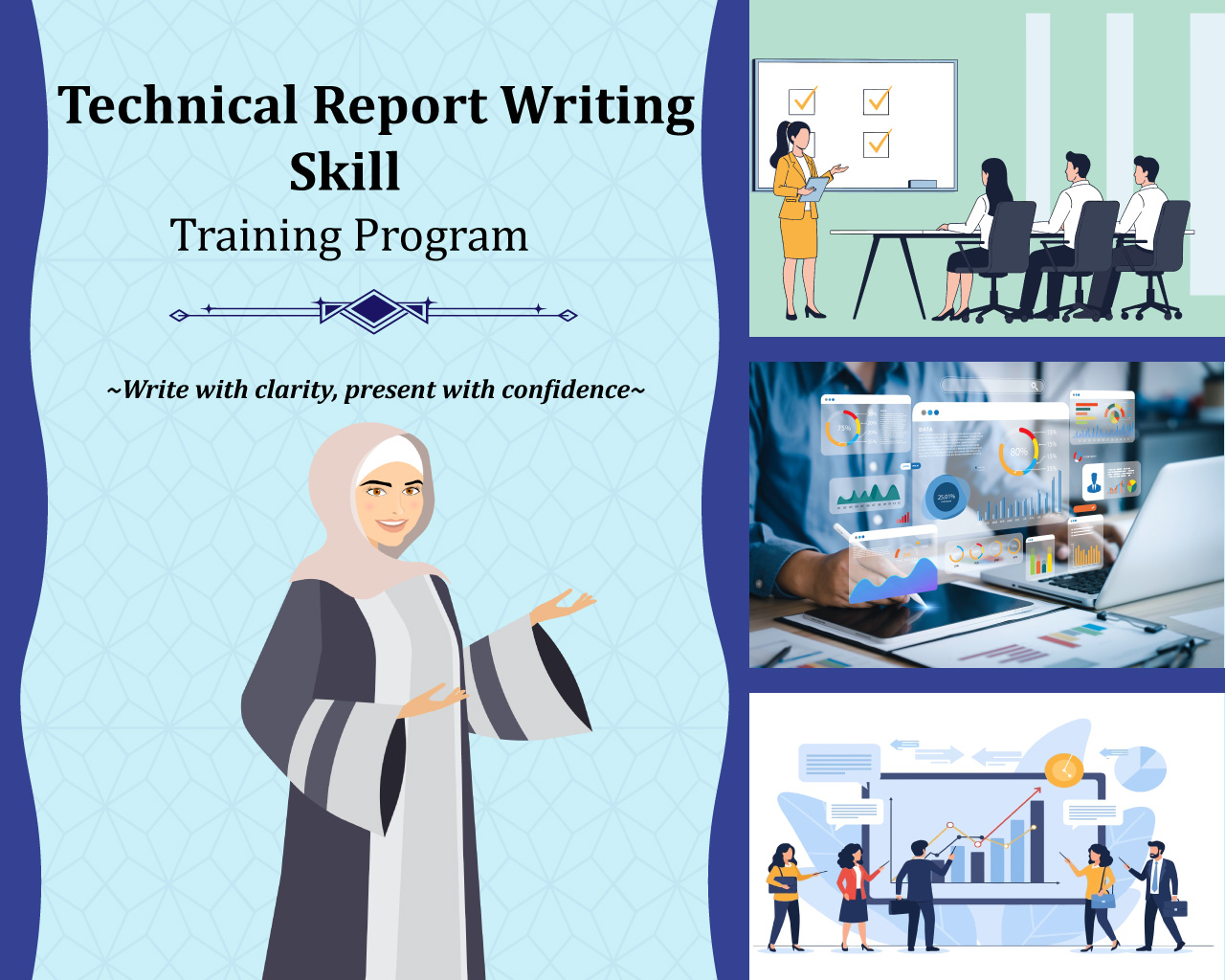 Technical Report Writing Skill Training - Date:14-15/8/2025 | Time ...